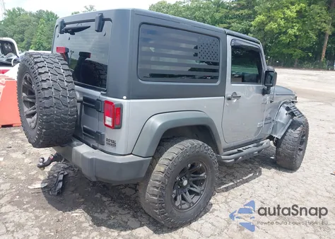 2016 Jeep Wrangler Sport from USA, damaged, VIN 1C4AJWAG5GL258426